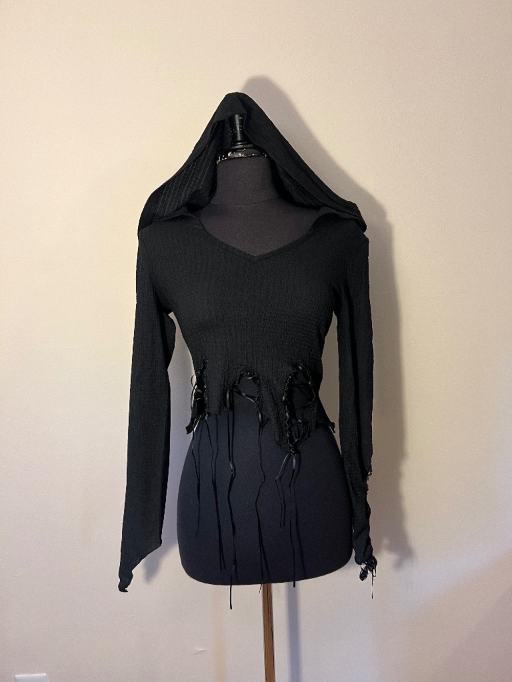 Dark in Love Grunge Crop Top